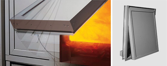 Explosion and pressure relief vents